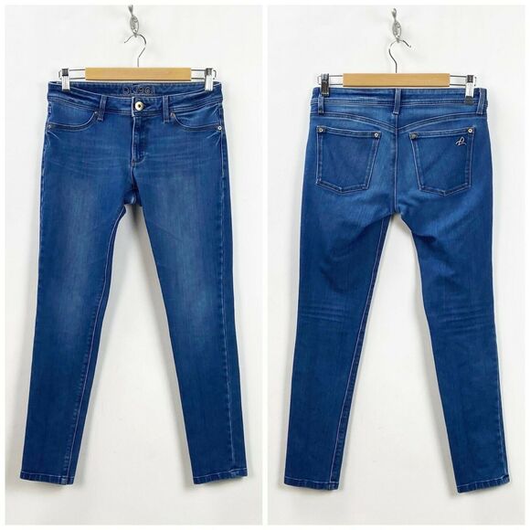 2/$30 DL1961 27 Womens Medium Wash Skinny Denim Jeans - Picture 1 of 9